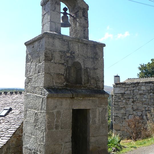 Clocher de tourmente de Servies