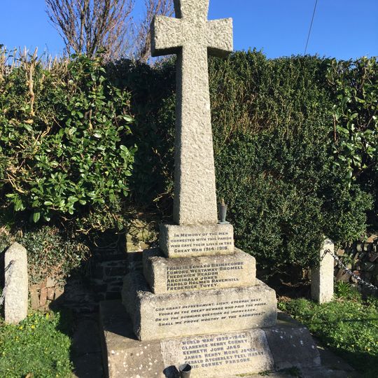Sutcombe War Memorial