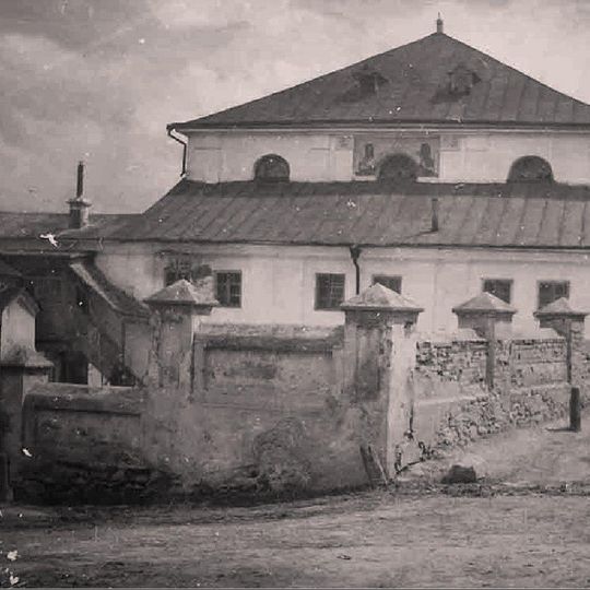 Synagogue in Vyshnivets