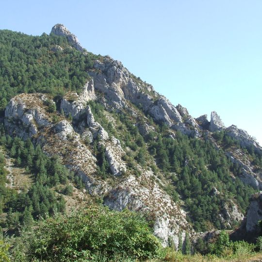 Roques de les Canals del Grau