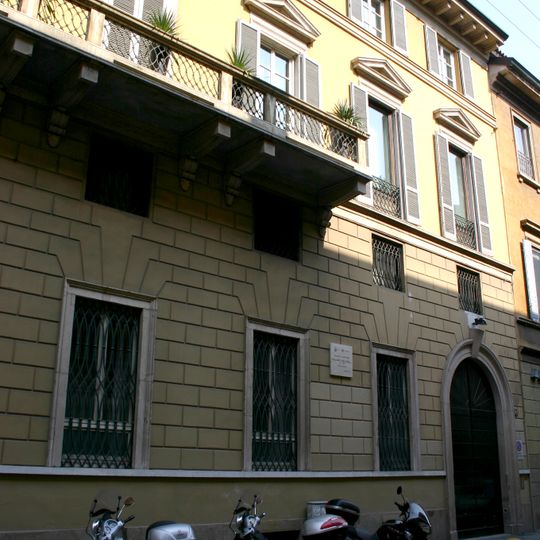 Palazzo Bigli Samoyloff