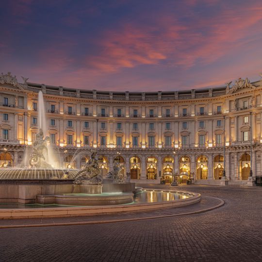 Anantara Palazzo Naiadi Rome Hotel