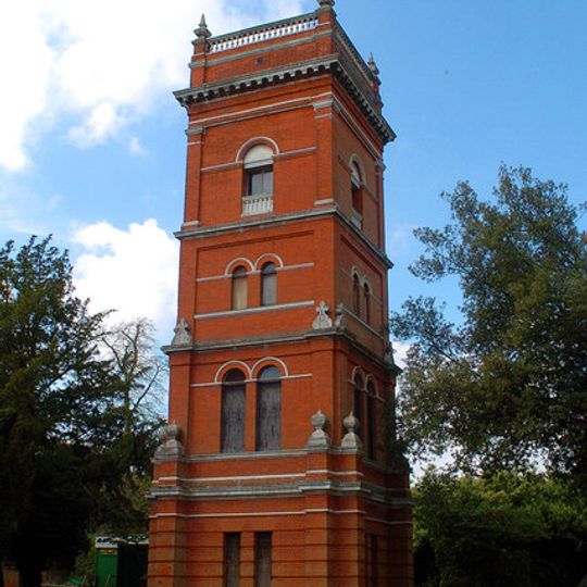 Water Tower, 50 Metres West Of Orwell Park School
