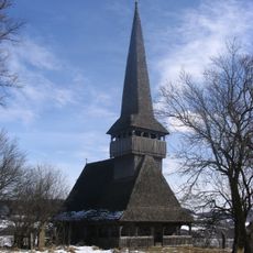 Wooden church in Sânmihaiu Almașului, Sălaj