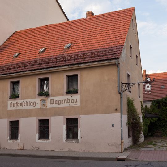 Wohnhaus Berthelsdorfer Straße 15