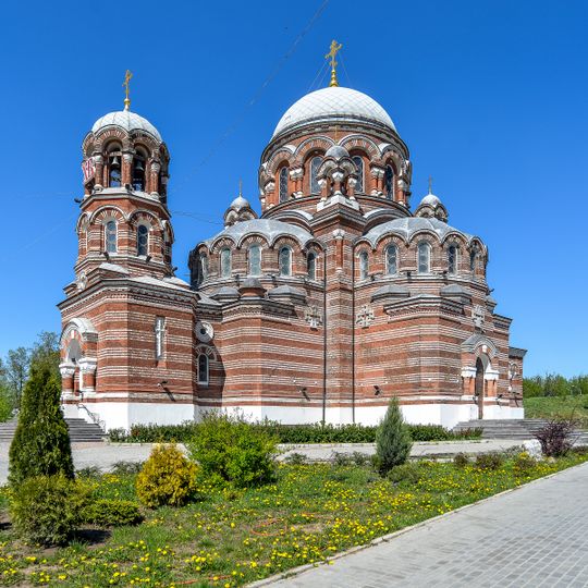 Holy Trinity Orthodox church in Kolomna