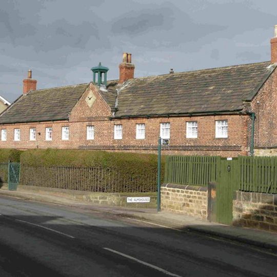 Wentworth Hospital With Attached Front Railings Comprising School House, School Room, Attached Almshouses To Rear, Railings To Roadside