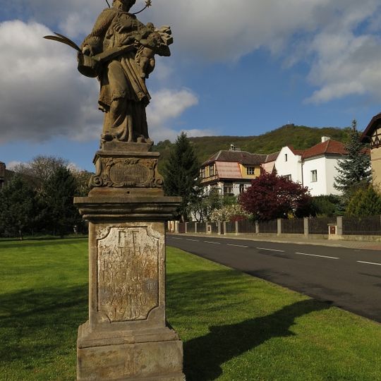 Socha svatého Jana Nepomuckého