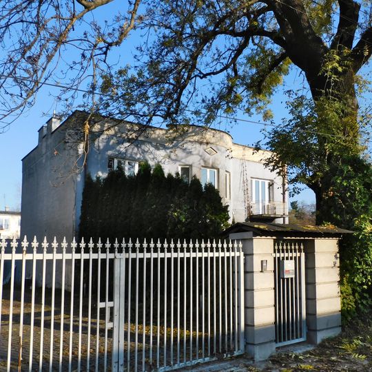 10 Świerszcza Street in Warsaw