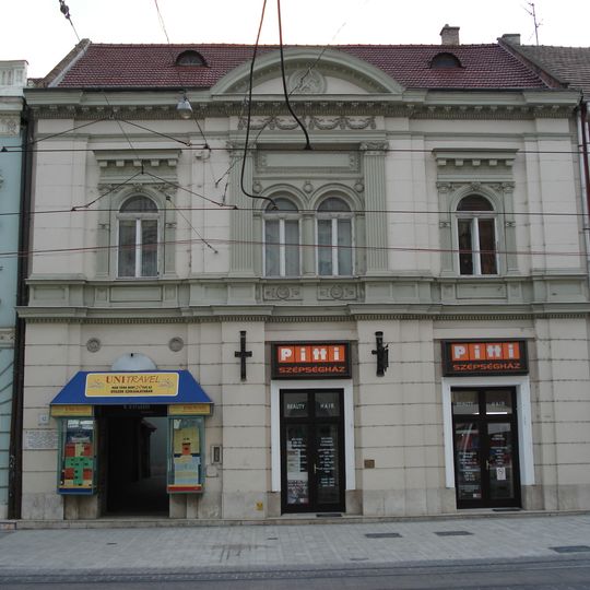 Vay Mansion or Friedmann House