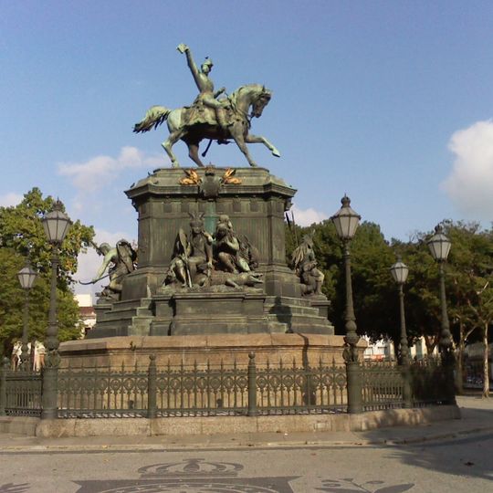 Equestrian statue of Dom Pedro I