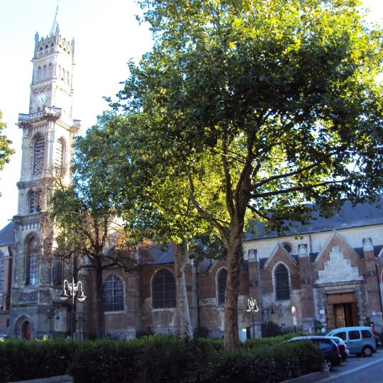 Église Saint-Géry de Valenciennes