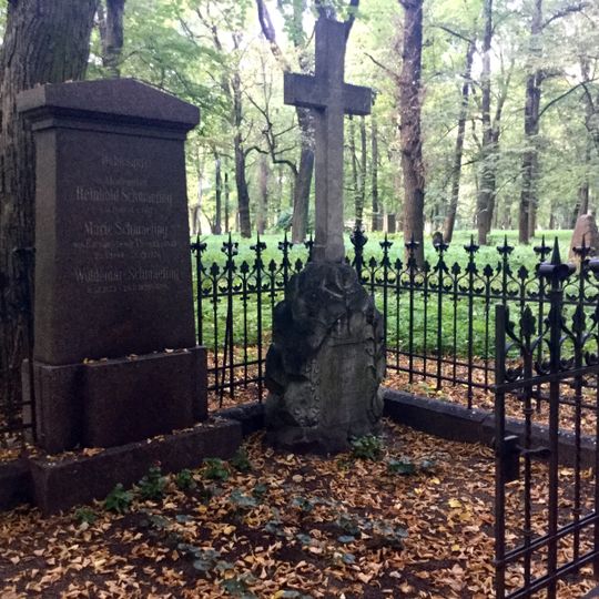 Arhitekta R.Šmēlinga kaps