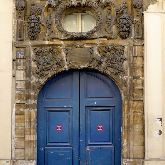27 rue Saint-Sulpice, Paris