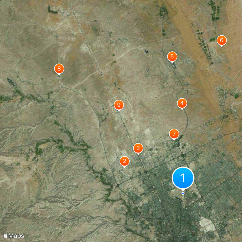 King Salman Park Map