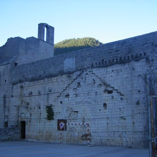 Monastère de Sainte-Enimie
