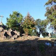 Conjunto constituído pela Capela de São Sebastião, Capela de Nossa Senhora do Livramento e São Brás, Homem da Maça e seu Bicho, Monte de São Brás