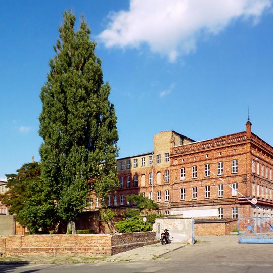 Budynek produkcyjny fabryki porcelany