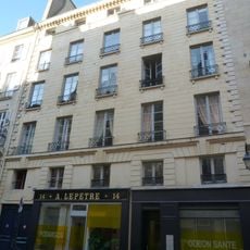 Immeuble, 14 rue de l'Odéon