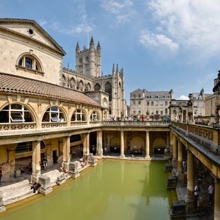 Termas romanas de Bath