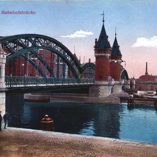 Most Dworcowy w Szczecinie