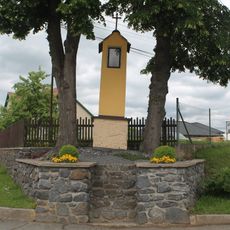Column shrine in Blažkov