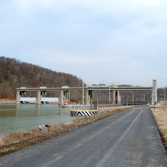 Opekiska Lock and Dam