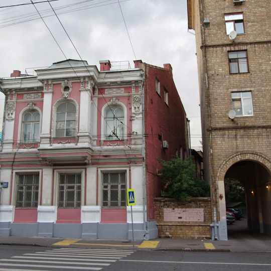 Staraya Basmannaya Street 19 s16