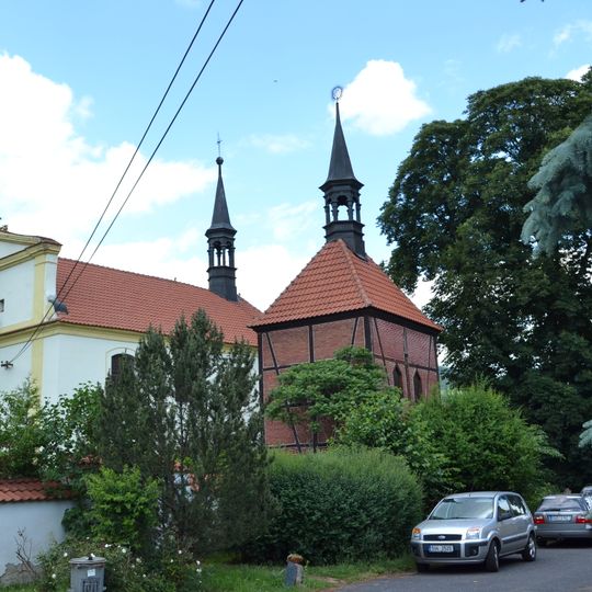 Church of the Assumption in Církvice