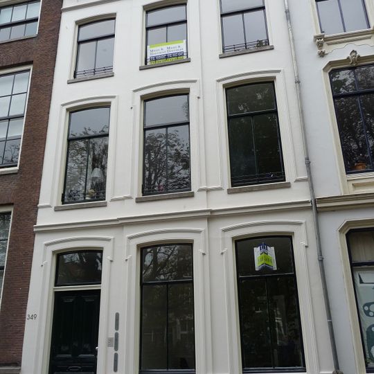 Oudegracht 349, Utrecht