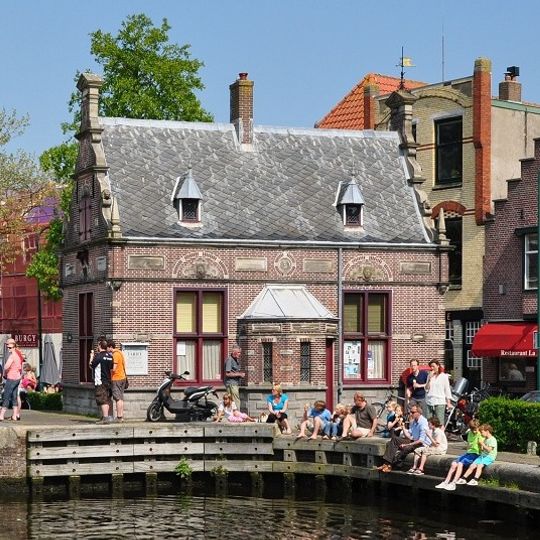 Sluiswachterskantoor