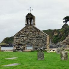 Ruins of Old Church of St Brynach