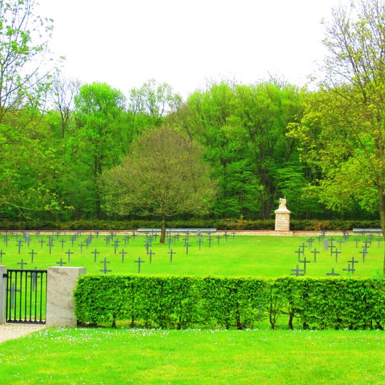 Deutscher Soldatenfriedhof St. Mihiel