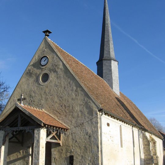 Église de l'Assomption de Barbey