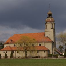 Saint Joseph church in Węgry