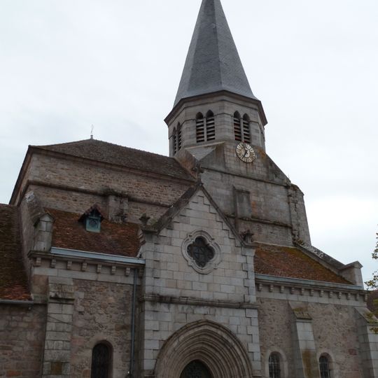 Église Saint-Jacques-le-Majeur d'Auzances