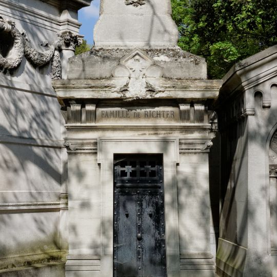 Grave of Richter