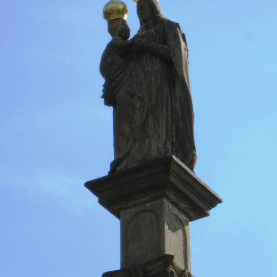 Maria column in Samotišky