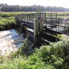 Peel-Raamstelling: verdeelwerk annex stuw