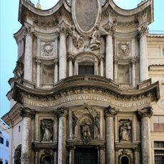 Saint Charles at the Four Fountains
