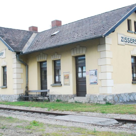 Bahnhof Zissersdorf
