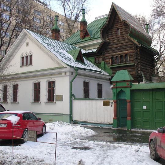 House museum of Viktor Vasnetsov