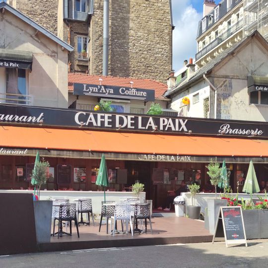 Le Café de la Paix