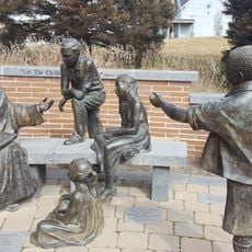 Jesus teaches the Children