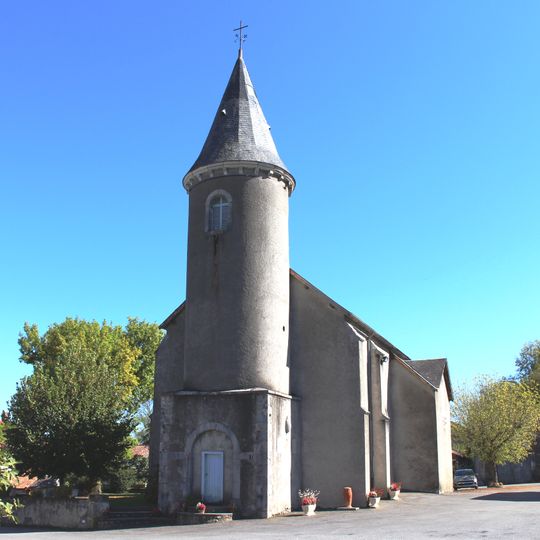 Église Saint-André de Montégut