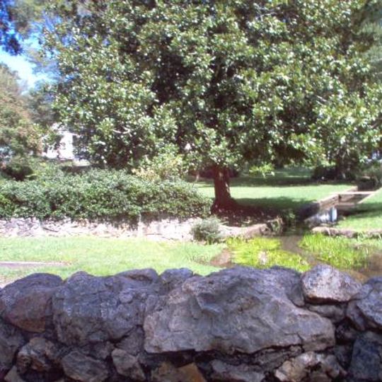 Cedartown Waterworks-Woman's Building-Big Spring Park Historic District