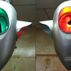 T. A. Boor traffic light