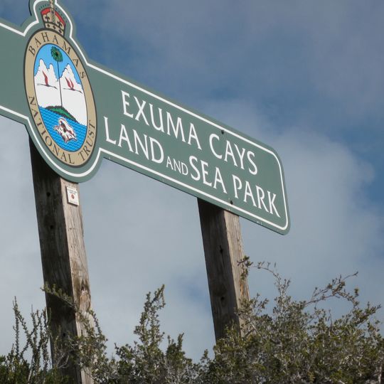 Parque terrestre y marino de los Cayos de Exuma