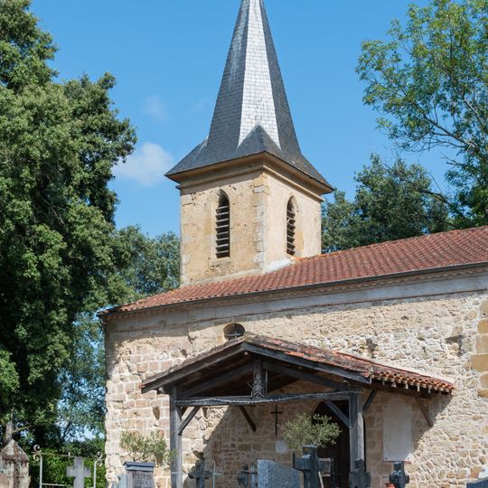Église Saint-Germier de Tourdun