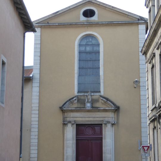 Chapelle de la maison des orphelines de Nancy
